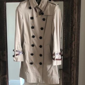 Burberry trench coats